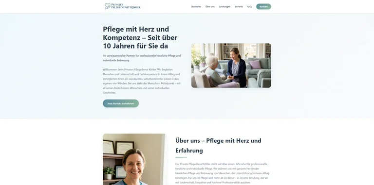 Privater Pflegedienst Köhler