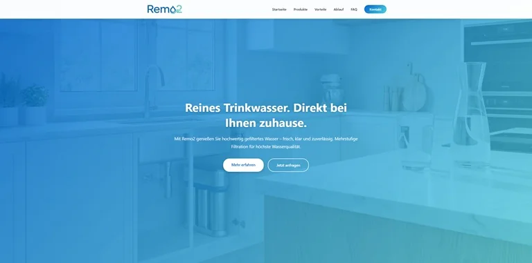Remo2 Wasserfilter