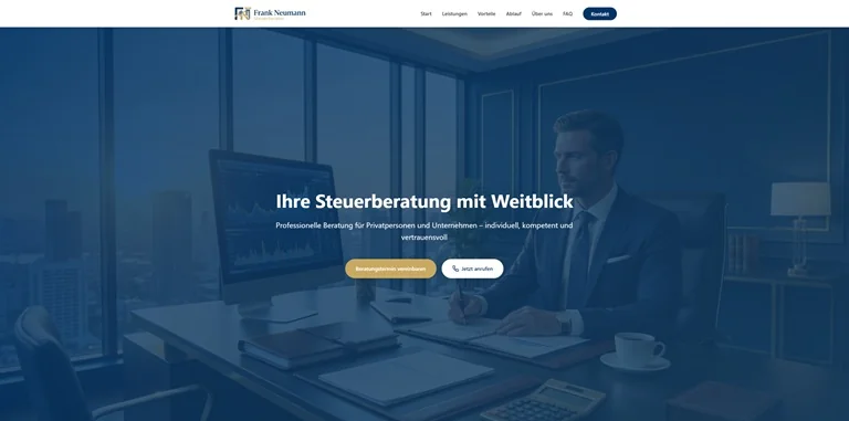 Steuerberater Frank Neumann