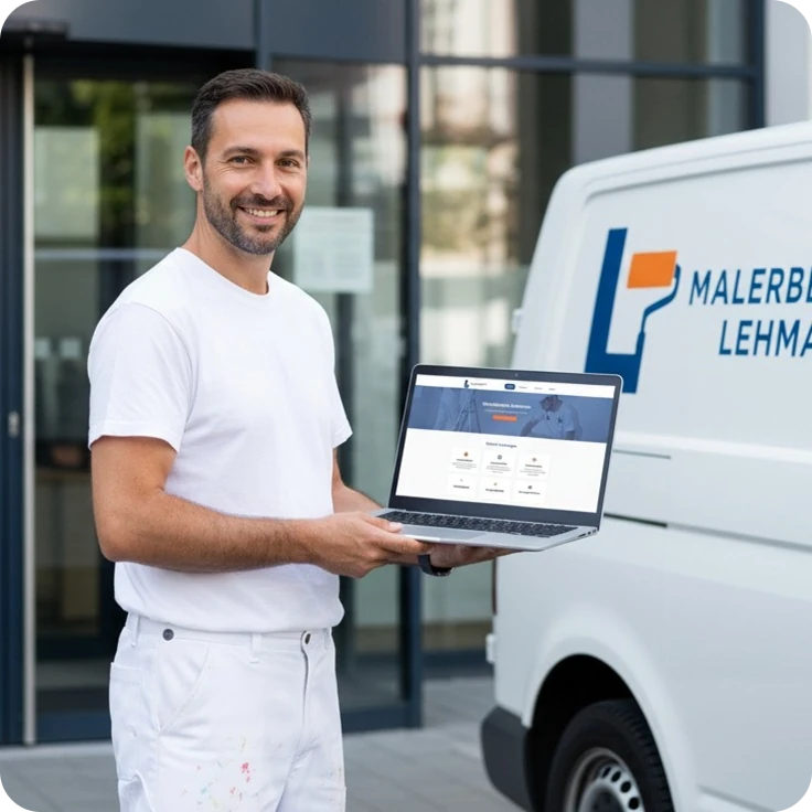 Website-Erstellung für Handwerksbetriebe