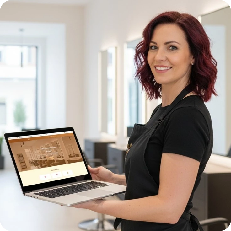 Website-Erstellung für Dienstleister