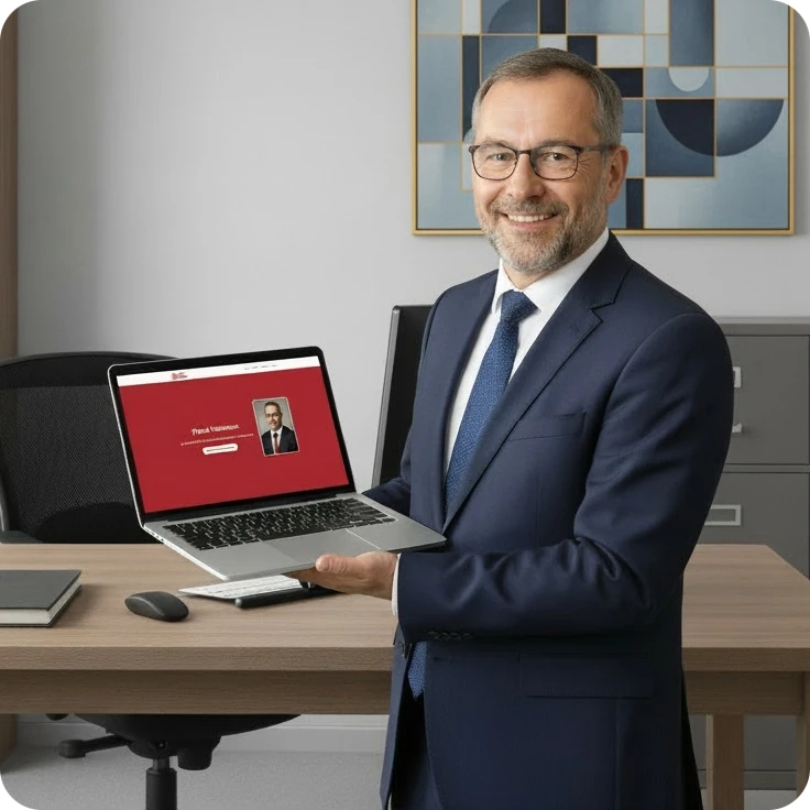 Website-Erstellung für Unternehmer